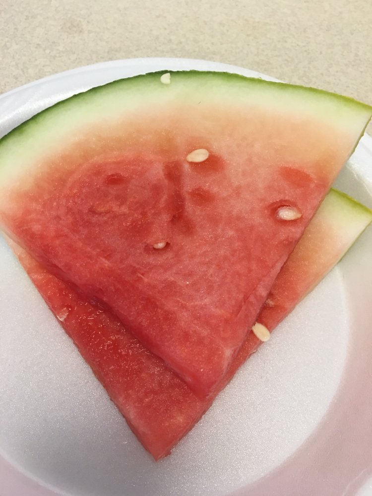 Watermelons on Plate